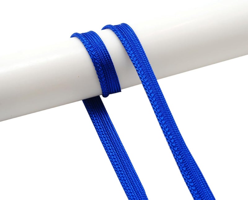 YRCLASYTRIM 0.35inch,(55Yards) Sewing Piping Trim,Shining Polyesterter Cord Trim,for Sewing Clothing,Hometextile, Decoration DIY Crafts Edge Piping Embellishments,30Colour (Blue) - Image 1